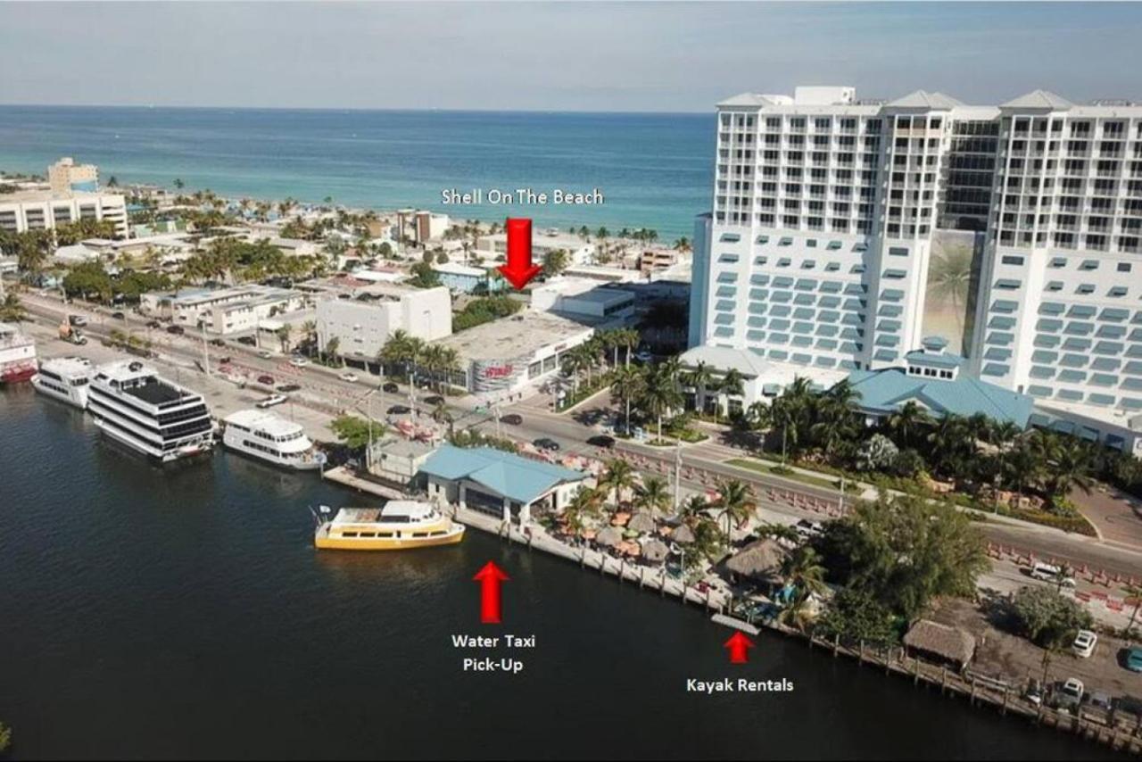 הוליווד Shell On The Beach 102 - Renovated מראה חיצוני תמונה
